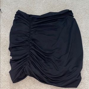 tight back skirt